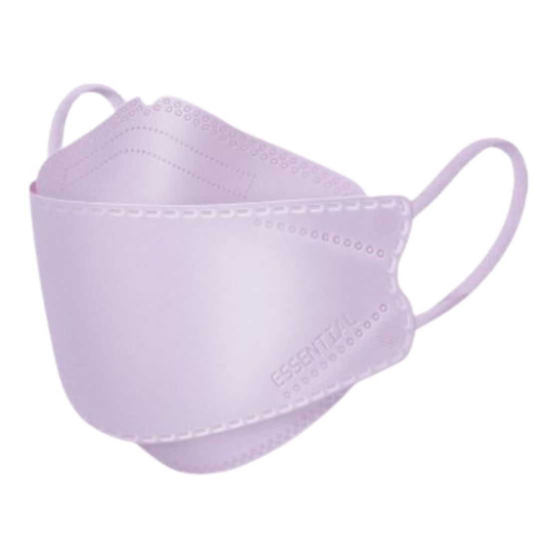 ヨコイ 不織布マスク 立体 さらふわ ESSENTIAL MASK 30枚入 全4色