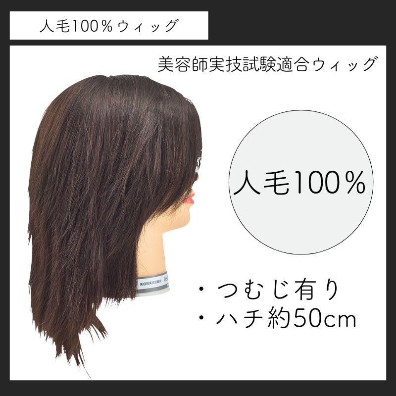 国家試験カットウィッグのおすすめ人気商品一覧 通販 - Yahoo!ショッピング
