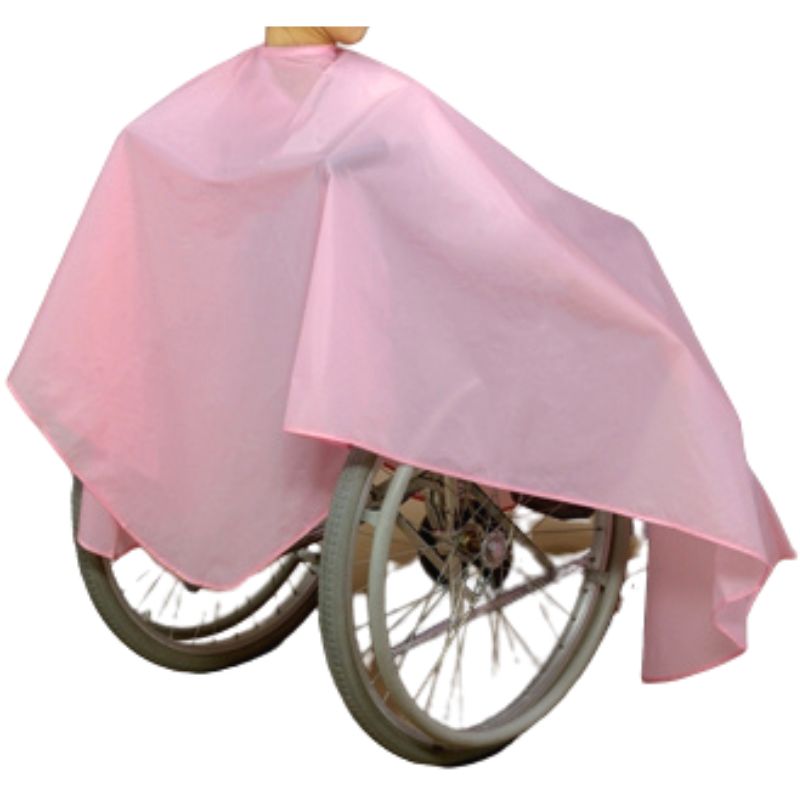 車椅子用 パーマ・シャンプー・カットクロス 美容室 訪問美容 車いす