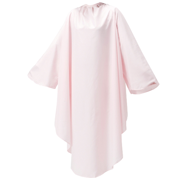 車椅子対応 美容室 カットクロス エルコ 8110 ノンパチ SALA BOX 袖