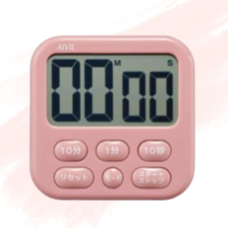 AIVIL（アイビル） おしゃれなくすみ系カラー タイマー T-640D 壁掛け