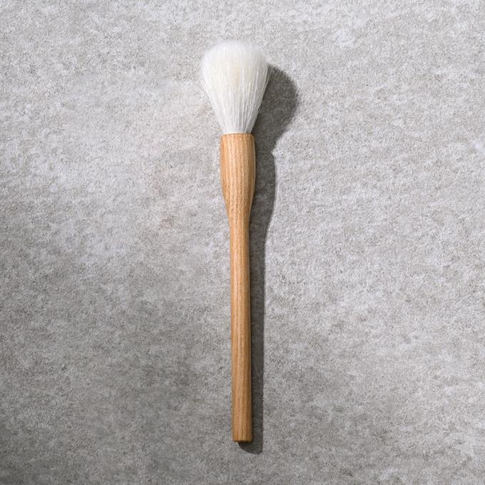 &T's マルチフェイシャルブラシ 山羊毛 防カビ・撥水加工 ペンシル型 滝川 | 滝川 | 01