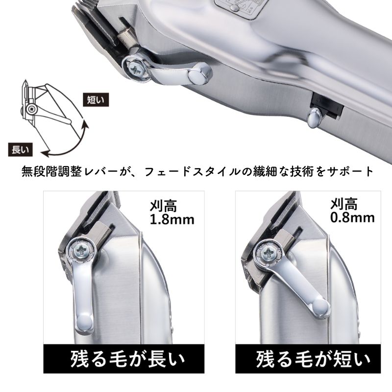 トリコ インダストリーズ ブレーメン メタルクリッパー 充電式（USB式