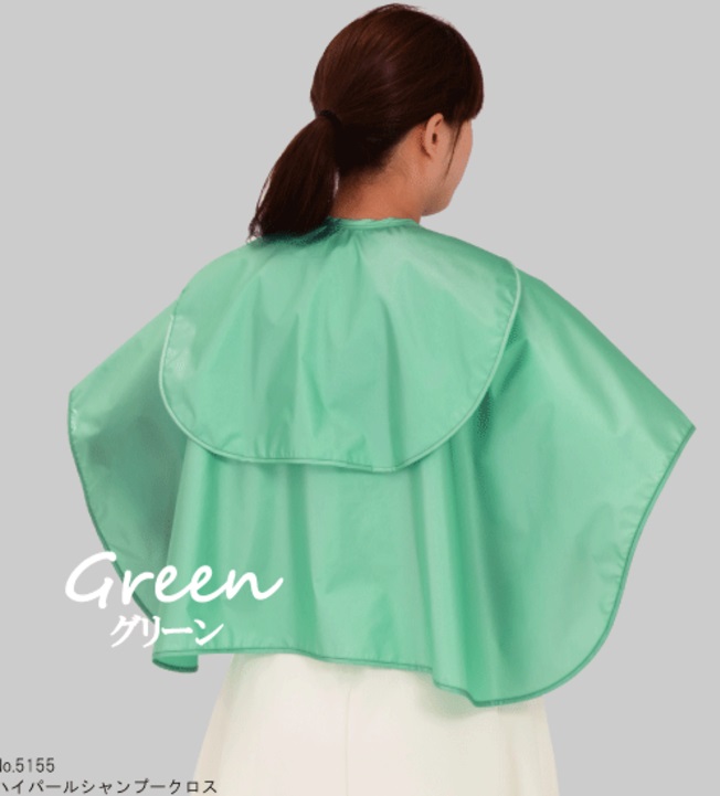 カトレア 5155 ハイパールシャンプークロス 強化防水加工 美容室 美容