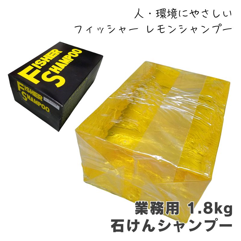 滝川（TAKIGAWA） 人・環境にやさしい 石けんシャンプー プロ用