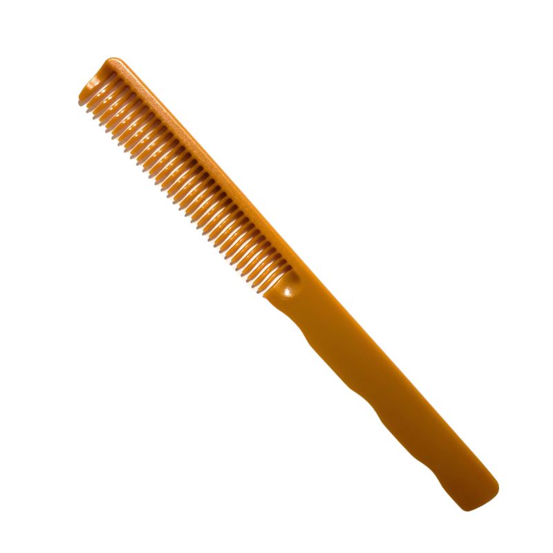 LEADER COMB リーダー 手付 アイロンコーム No.700 耐熱210℃ 理容 床屋