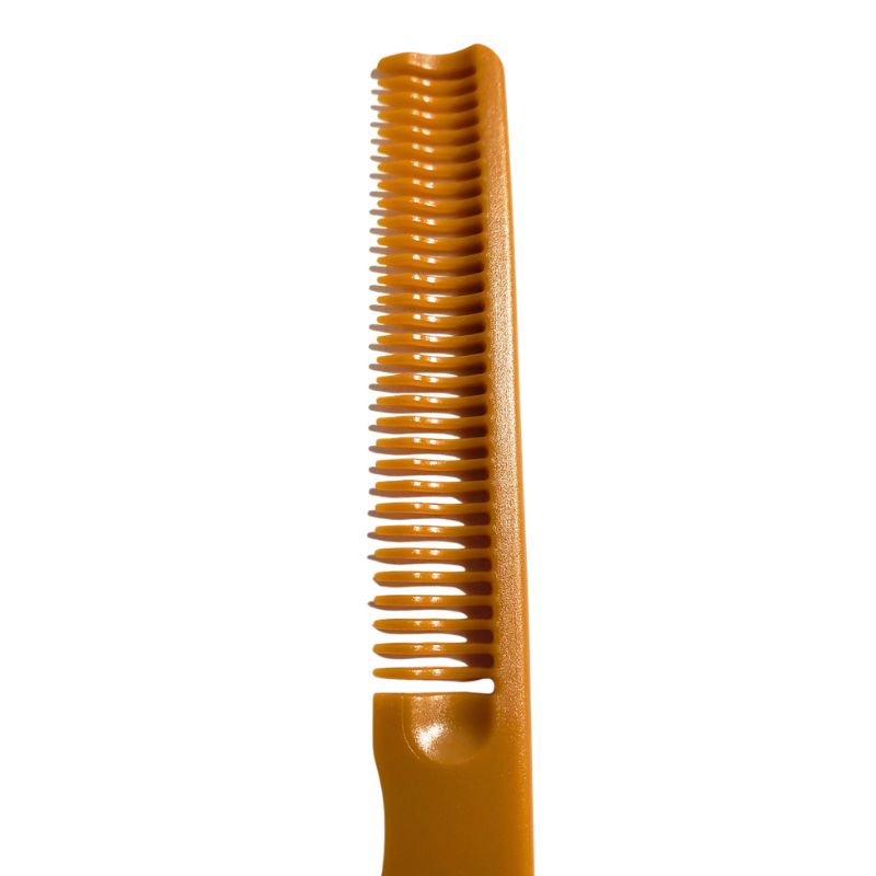LEADER COMB リーダー 手付 アイロンコーム No.700 耐熱210℃ 理容 床屋