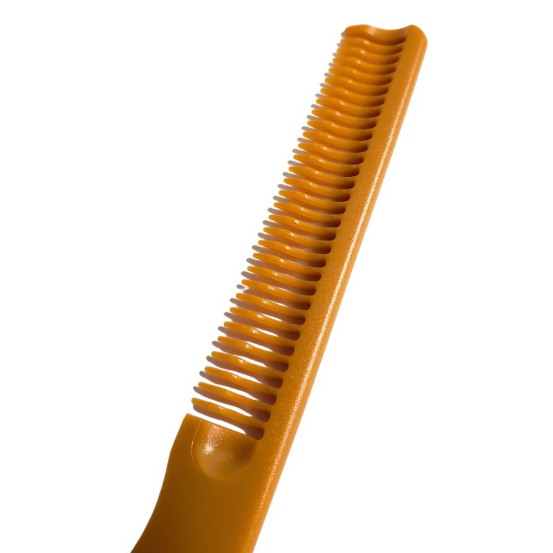 LEADER COMB リーダー 手付 アイロンコーム No.700 耐熱210℃ 理容 床屋