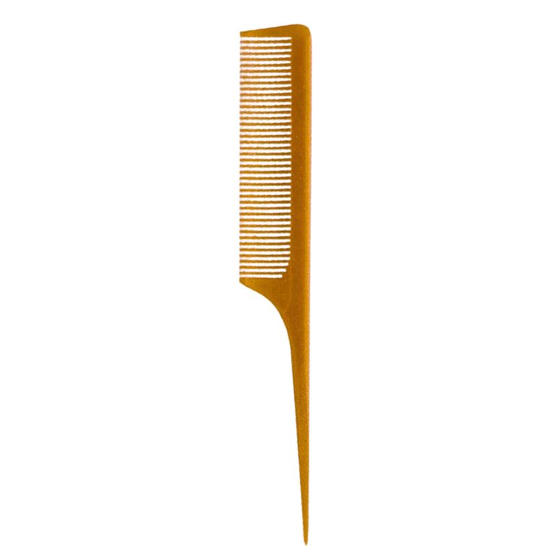 LEADER COMB リーダー リングアイロンコーム No.900 耐熱210℃ 理容