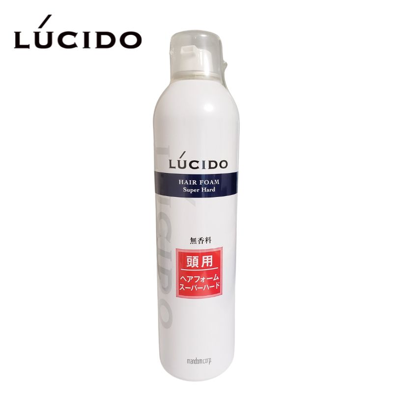 LUCIDO ルシード ヘアフォーム スーパーハード 400g 業務用 大