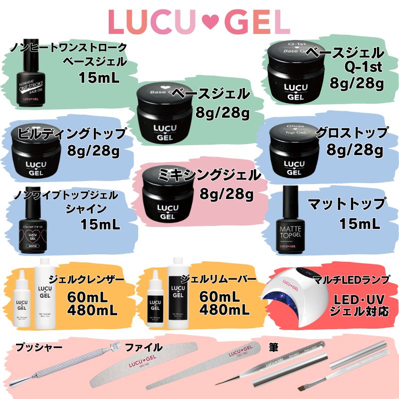 販売 ジェルネイル検定 指定ブランドキット