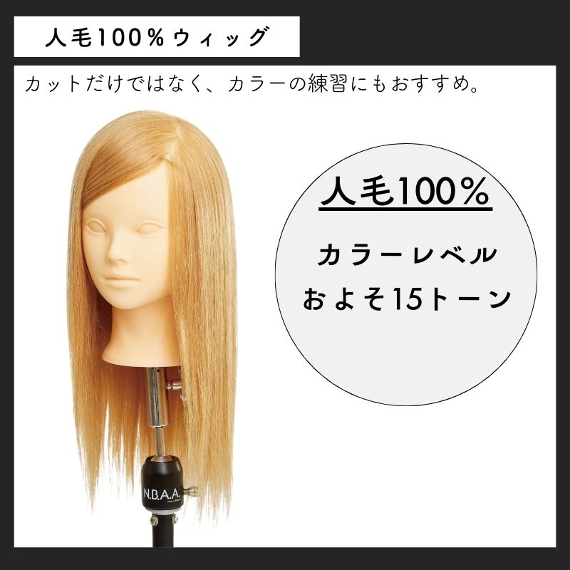 美容師 ヘアアレンジ マネキン アップウィッグ ブラウン 日本髪