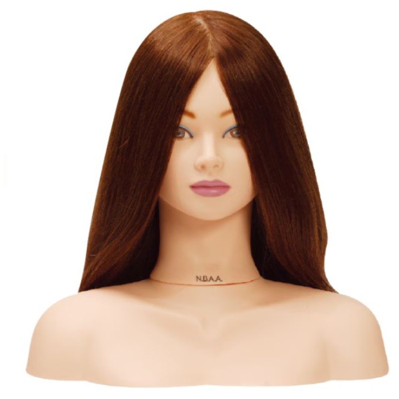 NBAA ウィッグショルダー ヘアショー、コンテスト、撮影、展示用に