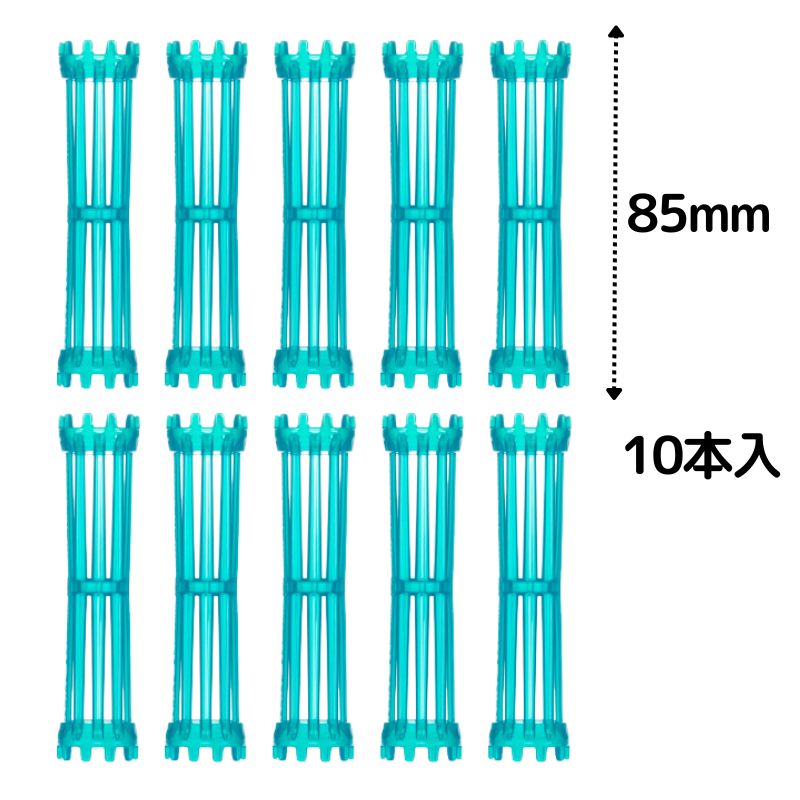 BCA PRODUCT 美容室 理容室 パーマ ロッド 17mm 10本入 ネオ