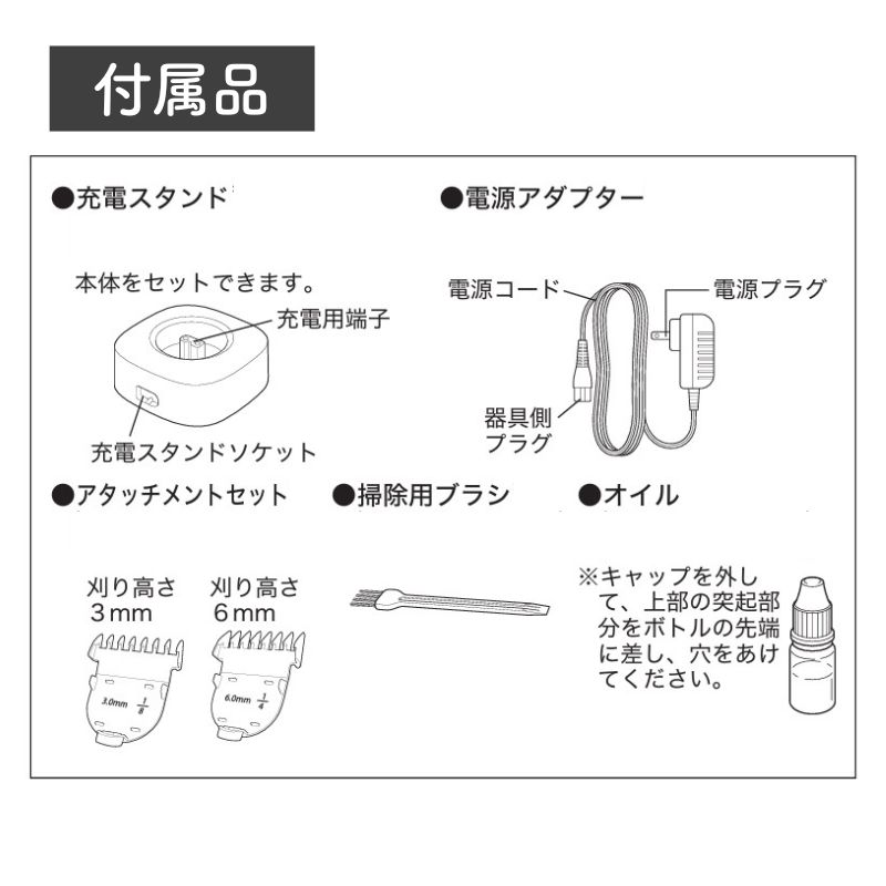 ノビー トリマー NBT90 Nobby 充電 交流式 プロ用 理美容 業務用 コードレス バーバー 刈り上げ ツーブロック セルフカット 散髪 | Nobby by TESCOM | 03
