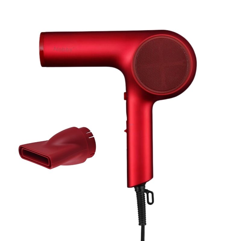 ノビープラス プロテクトイオン ヘアドライヤー ND240A Nobby+ （ブラック・レッド） 黒 赤 軽量 大風圧 1200W プロ用 業務用 大風圧 軽量 テスコム | Nobby+ | 02