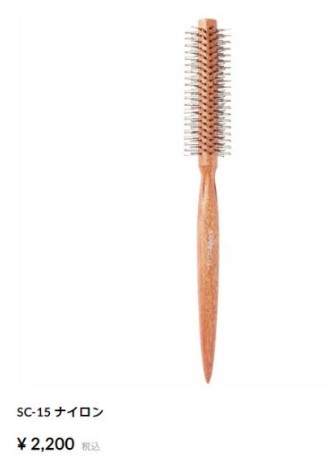 完成度を追求 ロールブラシ サンビー SC-15 ナイロン毛 直径29mm 12行