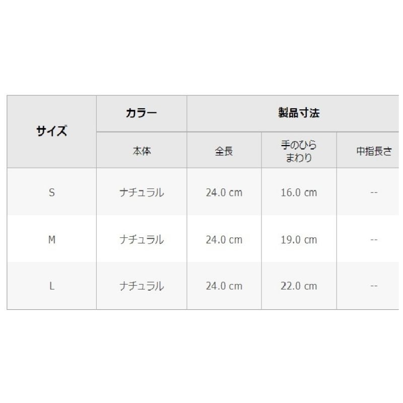 ショーワグローブ ナイスハンド きれいな手 つかいきりグローブ 天然