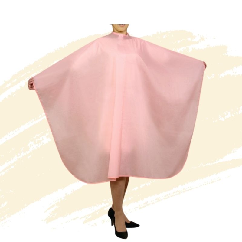 カットクロス カラークロス パーマクロス セット販売　美容室 切った髪がサラッと落ちる 美容室 カット＆パーマクロス 袖なし