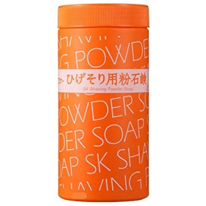 エスケー石鹸 エスケー ひげそり用粉石鹸 大容量 500g シェービング 泡