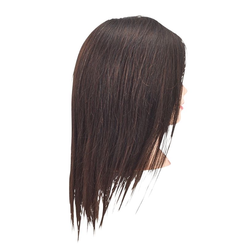 美容師 人毛100% カットウィッグ スピロ203 SPILO203 マネキンヘッド