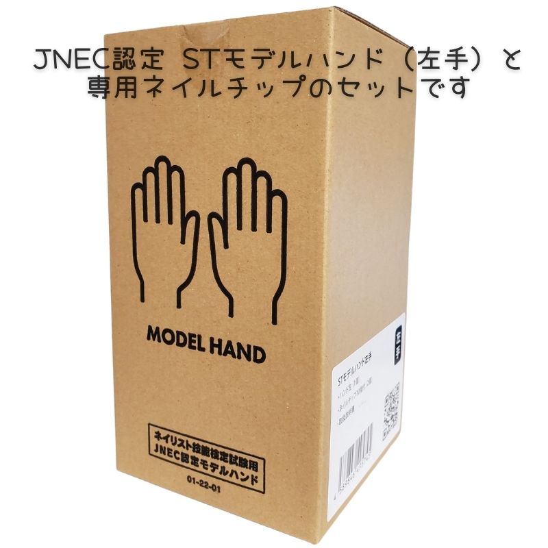 JNEC 技能検定試験認定STモデルハンド専用チップ-