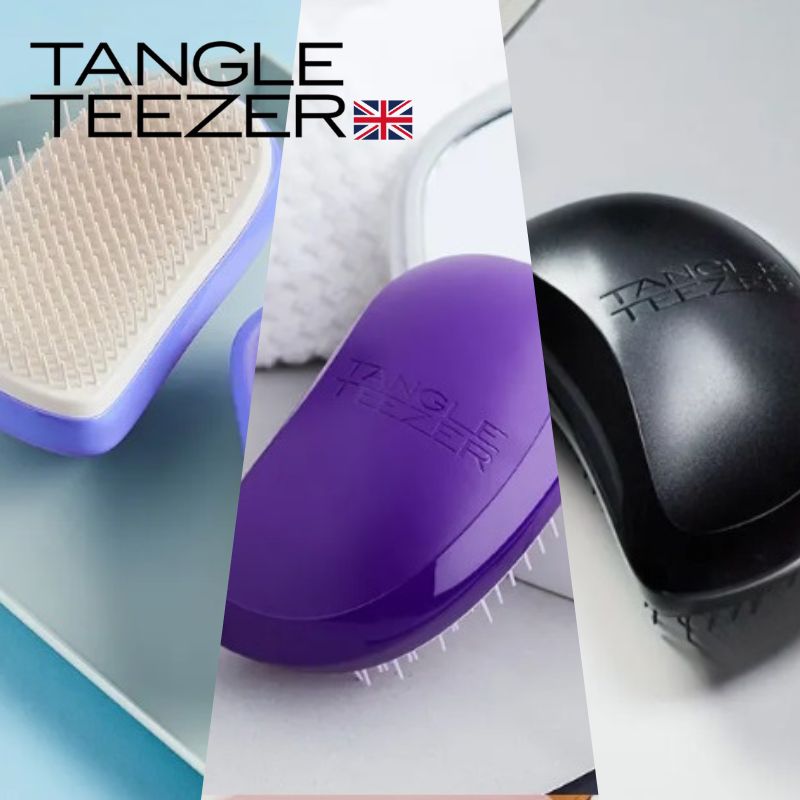 she tokyo grit black フリーサイズ　美品 TANGLE TEEZER タングルティーザー サロンエリート ブラック 黒