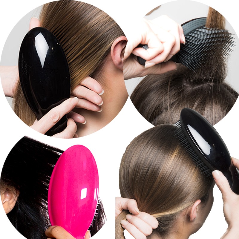 she tokyo grit black フリーサイズ　美品 TANGLE TEEZER タングルティーザー サロンエリート ブラック 黒