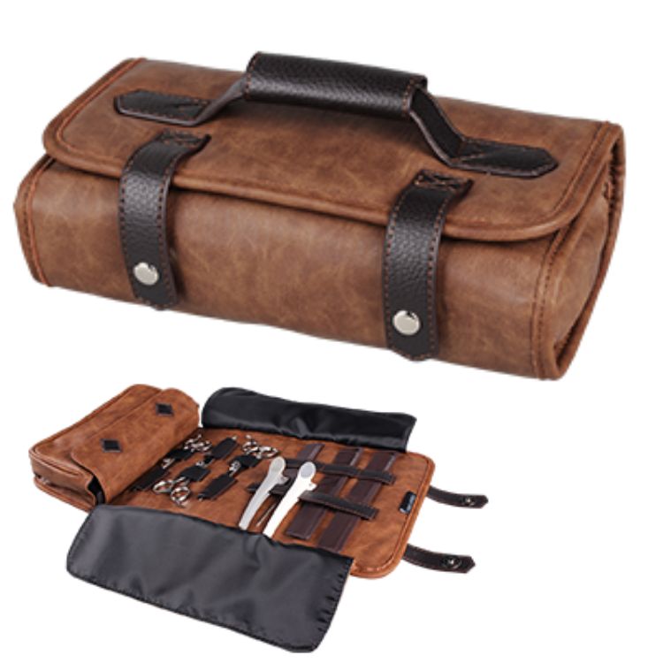 滝川（TAKIGAWA） TBG ポーチ付き ロールツールケース シザー・コーム