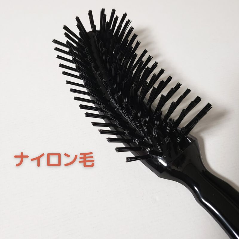 ブラッシング用 ヘアブラシ S型 ナイロン毛 Vess ベス No.916 美容室