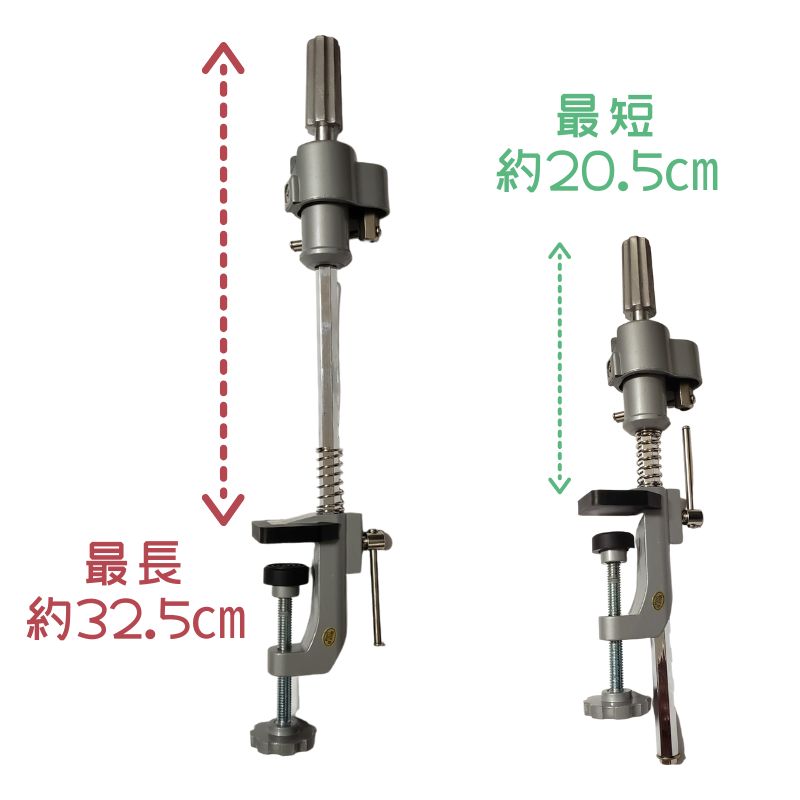 美容師 理容師 カットウィッグ マネキンヘッド用 クランプ ホルダー TBG YS-26 滝川