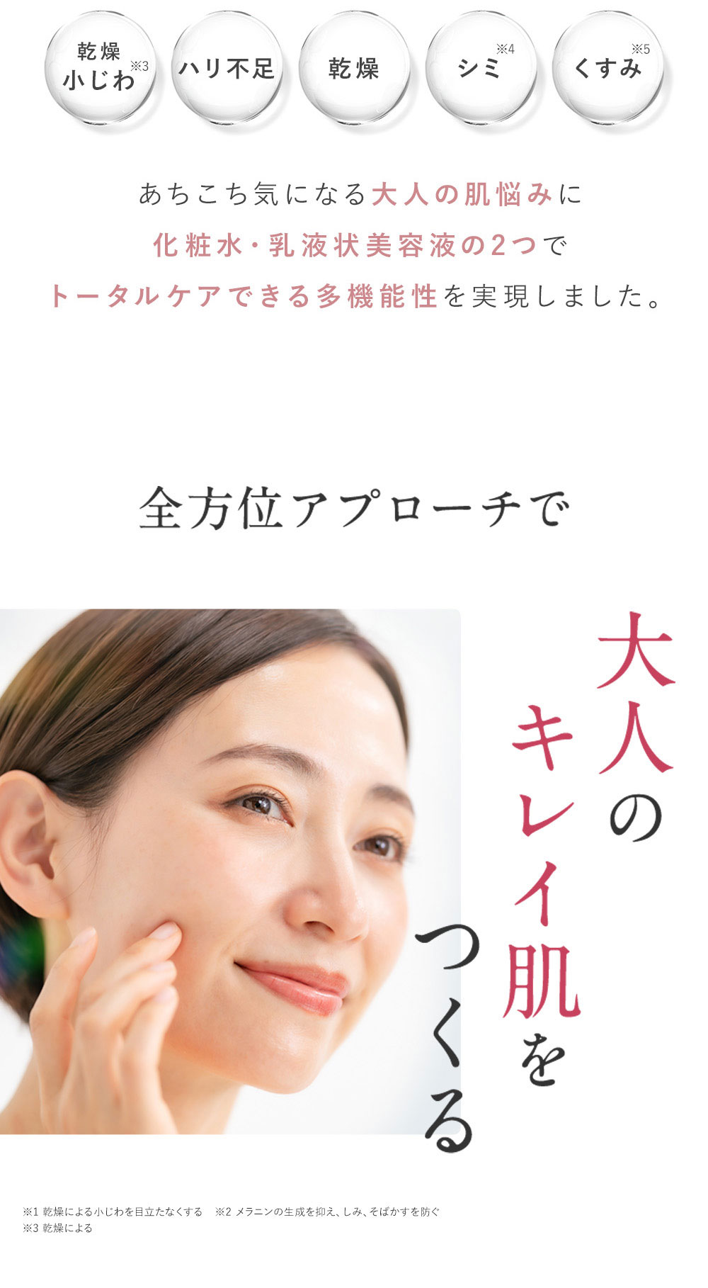化粧水・ローション・トナー BRIGHTAGE リフトホワイト ローション モイスト【化粧水】｜通販化粧品