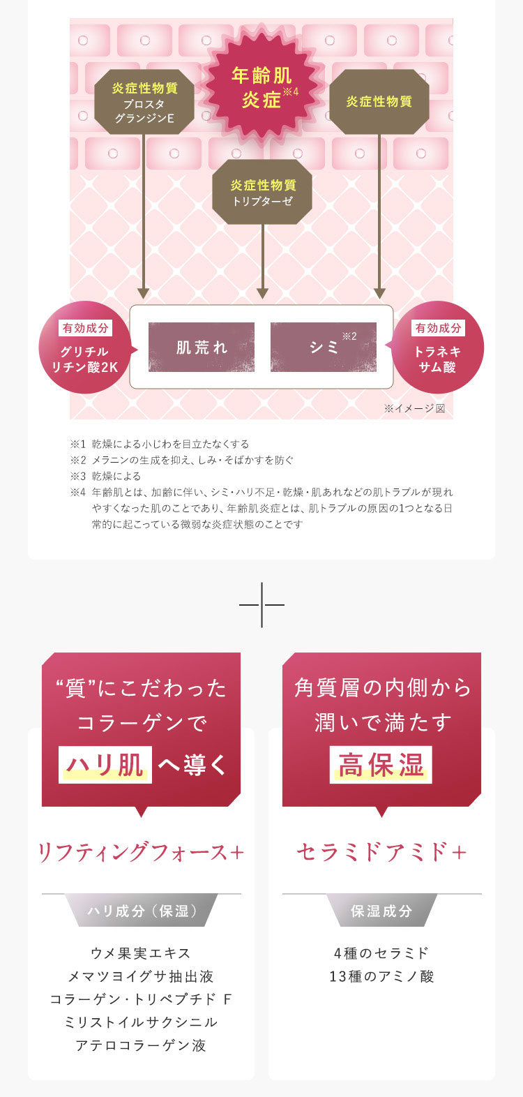 BRIGHTAGE 公式 乳液状 美容液 ブライトエイジ 保湿 美白 トラネキサム