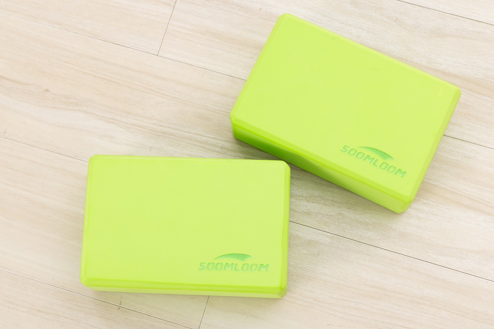 Soomloom ヨガブロック 2個セット ヨガ ピラティス 用ブロック Soomloom ヨガブロック 2個セット ヨガ ピラティス 用ブロック