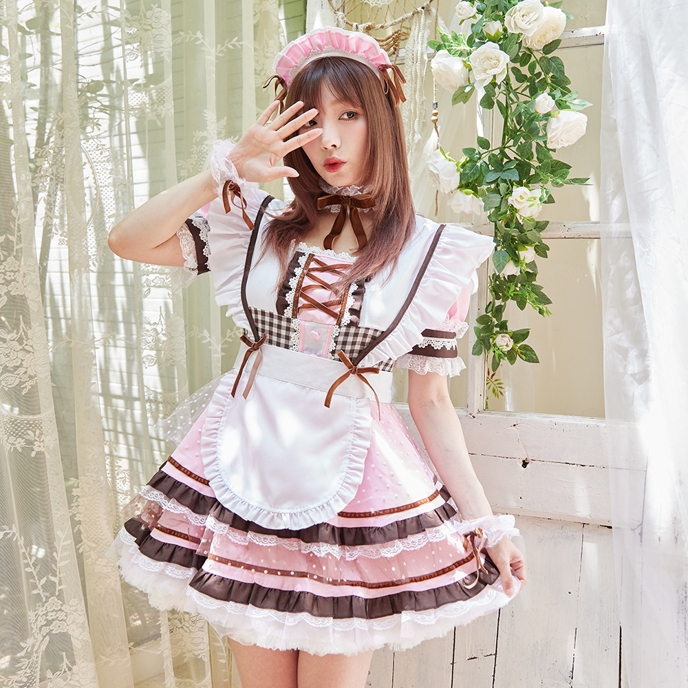 Brightlele（ブライトララ） ハロウィン コスプレ 大人 スイーツ