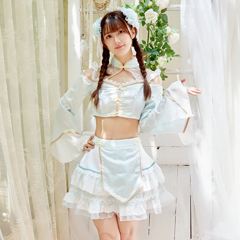 Brightlele（ブライトララ） ハロウィン コスプレ チャイナ チャイナ服