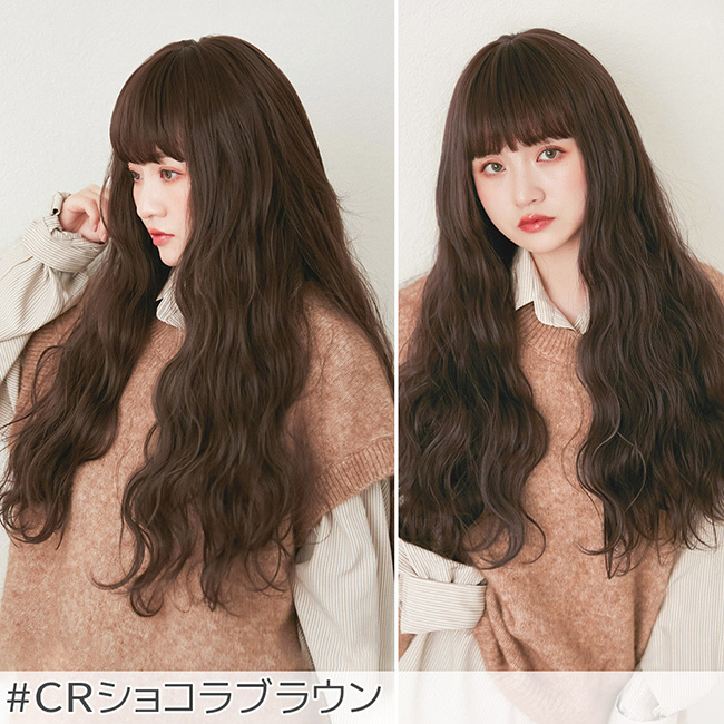 Brightlele ウィッグ ロング フルウィッグ SALE 最終在庫処分
