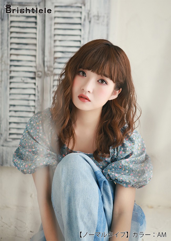 オーバーのアイテム取扱☆ フォンテーヌ ウィッグ前髪頭上より17㌢