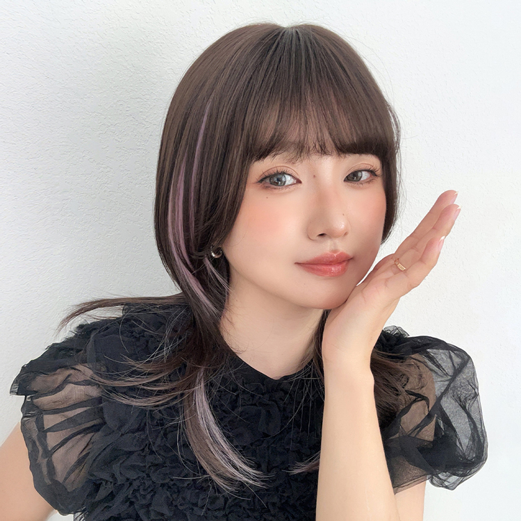 フォンテーヌフルウィッグ   段カットセミロング wig45sut.jpg