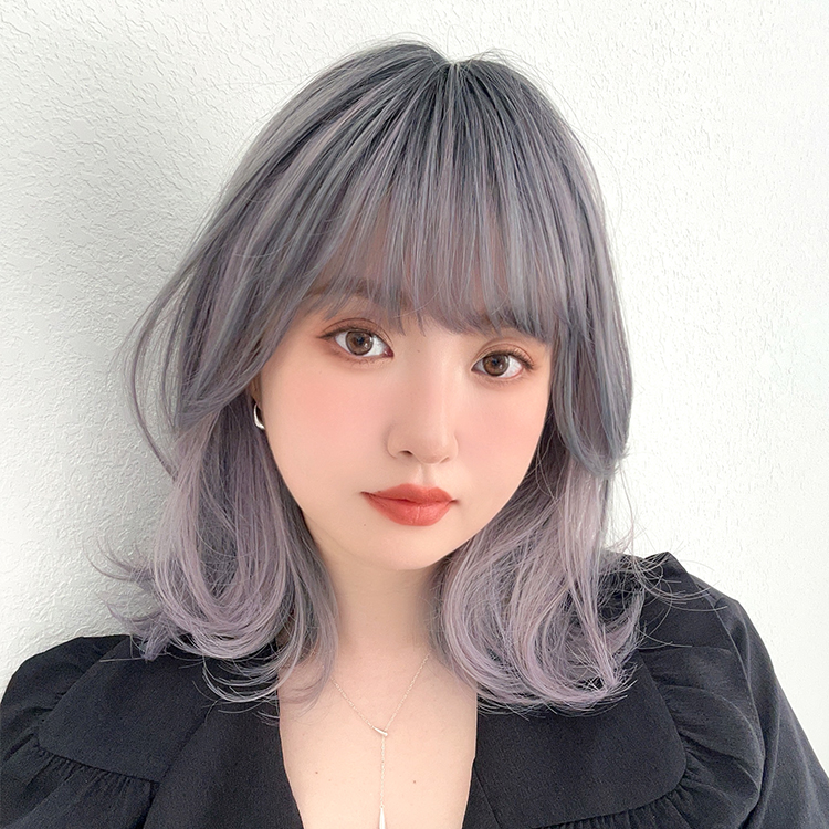 Brightlele（ブライトララ） ウィッグ レディース ミディアム ボブ