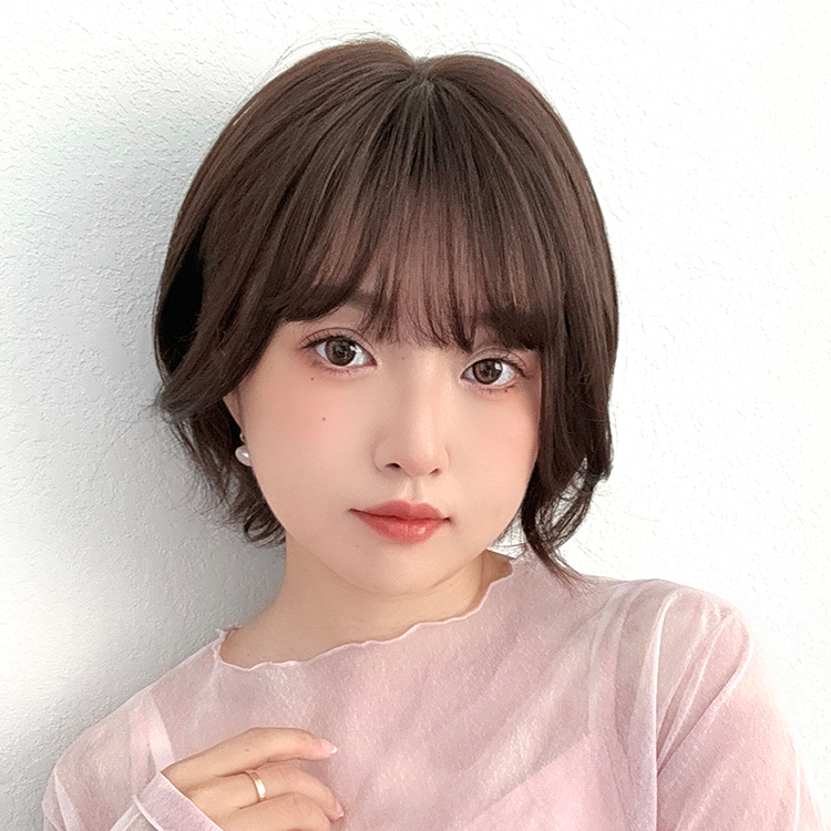 〈新品〉フルウィッグ かつら ショート カール 黒 ブラック 手植え 楽天市場】【 SALE！ 最終在庫処分 】ウィッグ 医療用 医療用