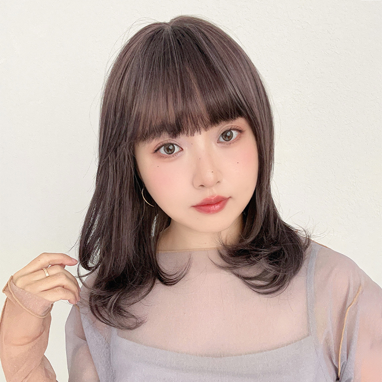 すぴるか　ウィッグご確認ページ 楽天市場】返品・色交換OK【 素肌ウィッグ 接触冷感 夏用 3タイプ