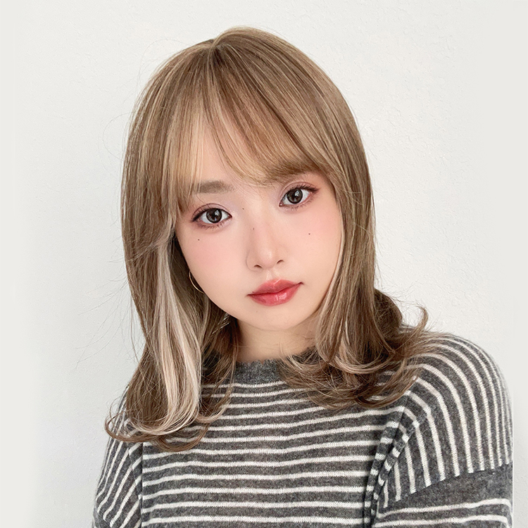 Brightlele（ブライトララ） 医療用ウィッグ 素肌ウィッグ 竹 快適 