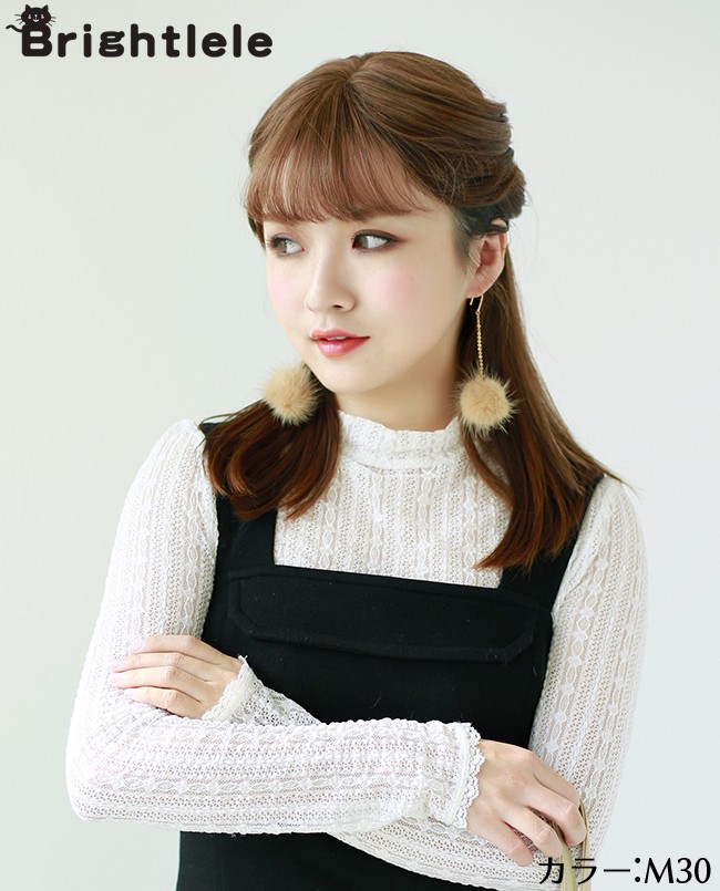 新品#4・ロングトップピース  ブラウンカラー hf193_6.jpg