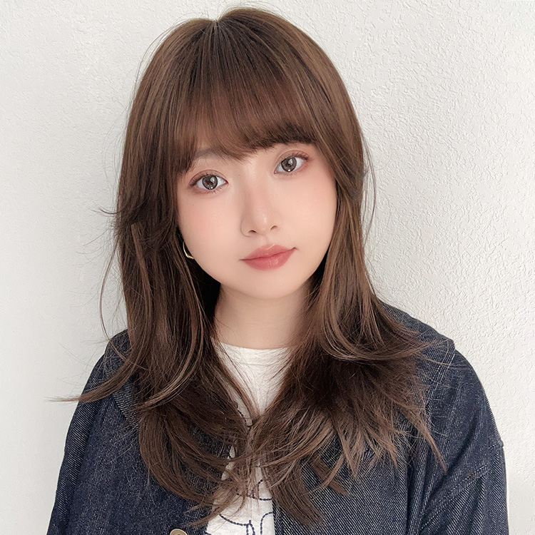 Brightlele ウィッグ ロング フルウィッグ セミロング 自然