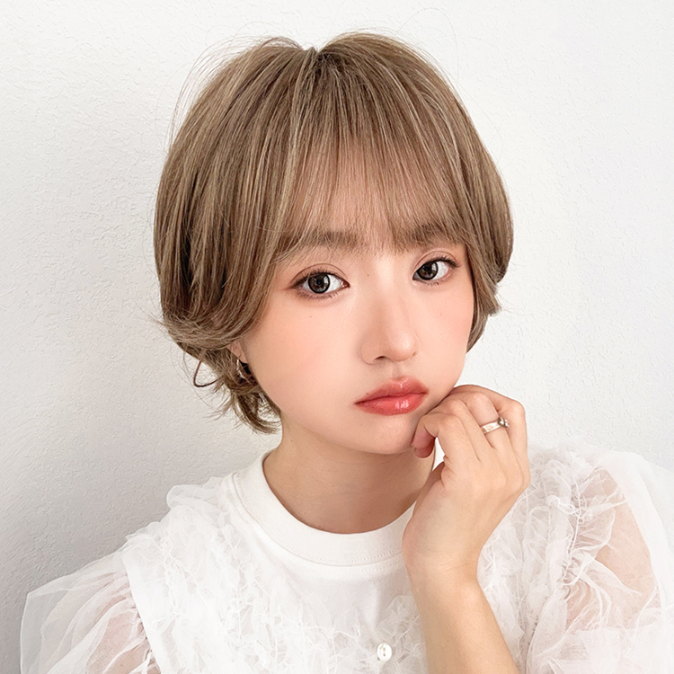 Brightlele（ブライトララ） ウィッグ ショート ショート ショートボブ