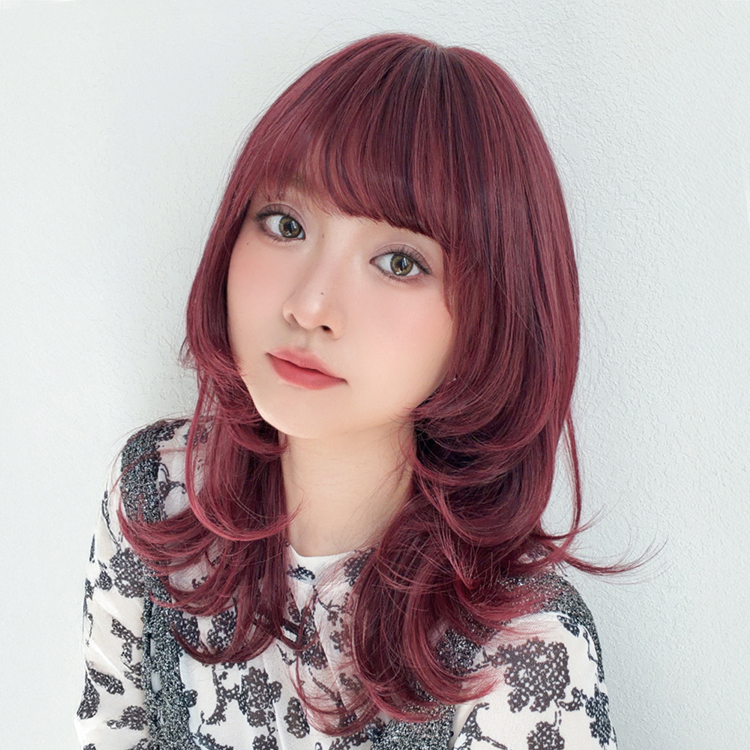 Brightlele（ブライトララ） ウィッグ 自然 バレない ロング フル