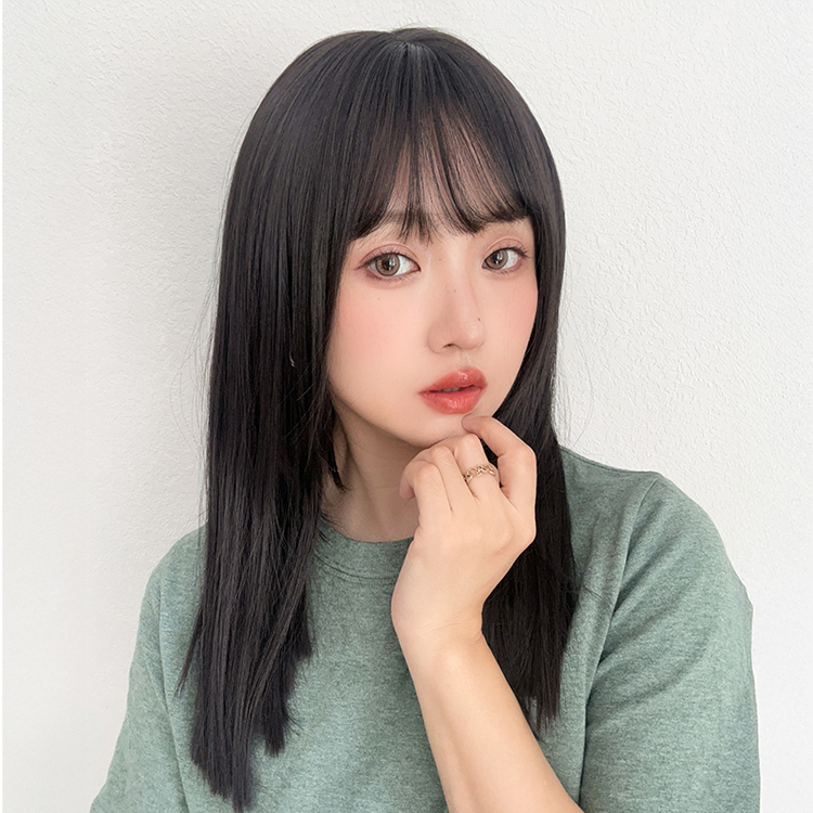 Brightlele（ブライトララ） ウィッグ ロング ストレート フルウィッグ