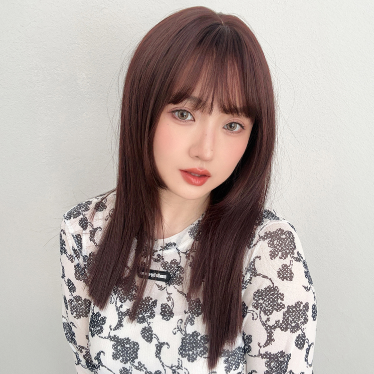 Brightlele（ブライトララ） ウィッグ ロング ストレート フルウィッグ