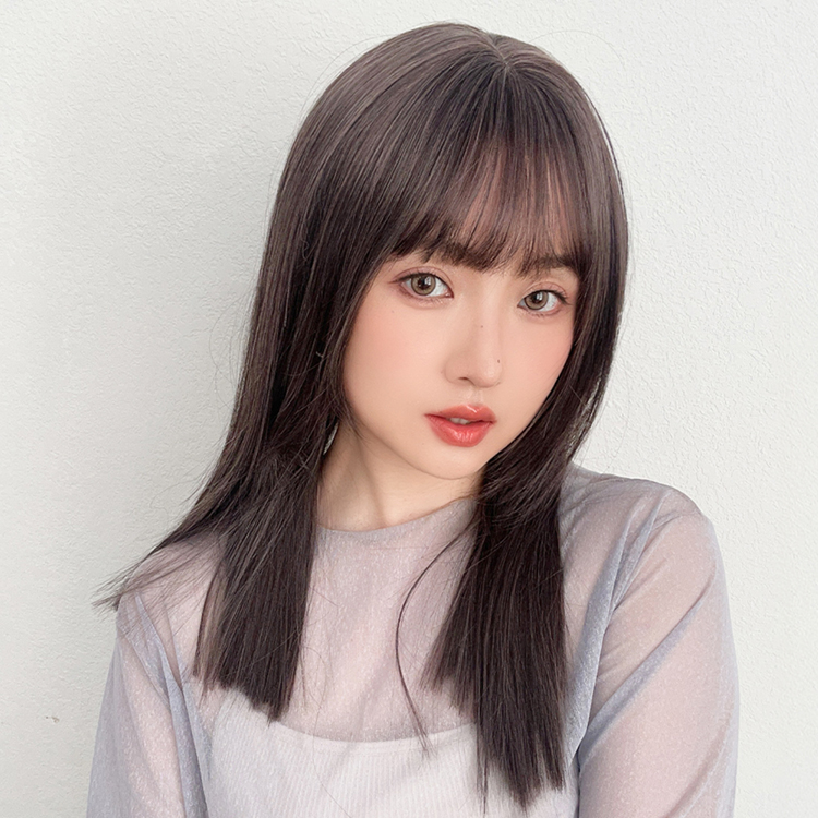 Brightlele（ブライトララ） ウィッグ ロング ストレート フルウィッグ